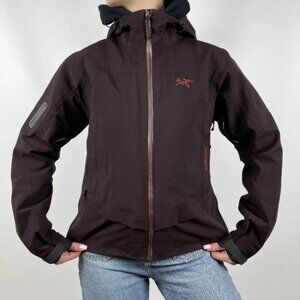 Arc’teryx Sidewinder Gore-Tex Jacket Raisin